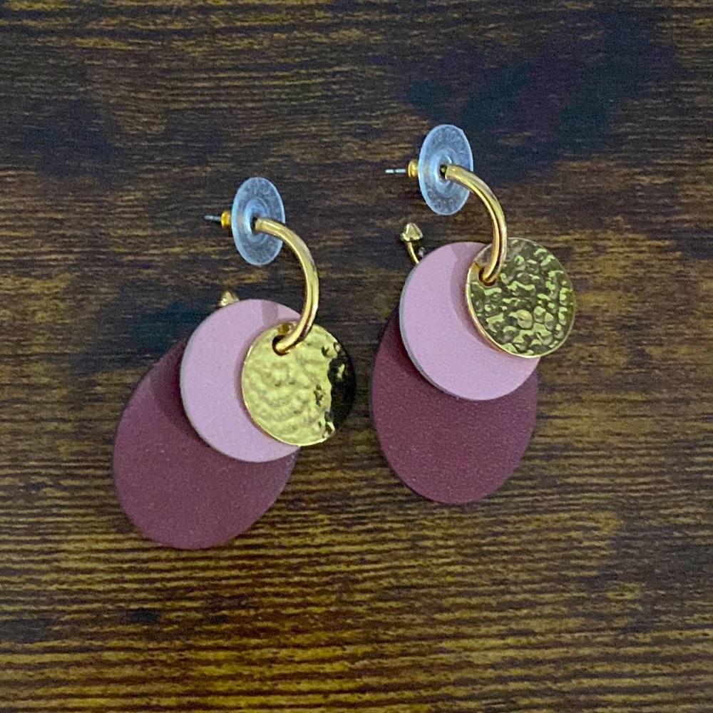 Inter changeable earrings